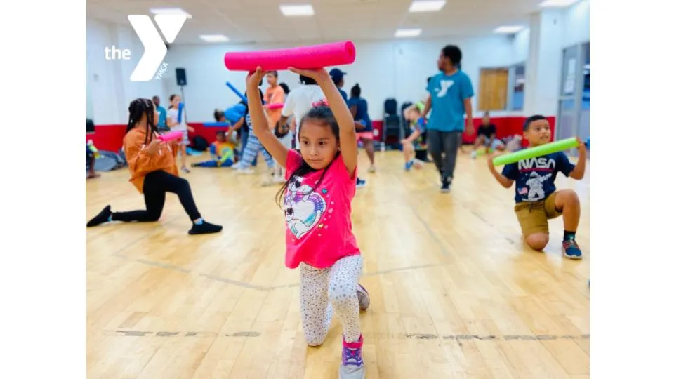 Kids getting exercise