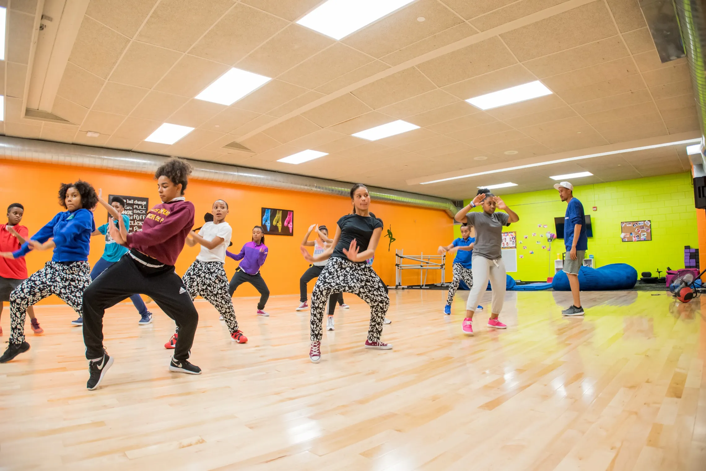 dance teens