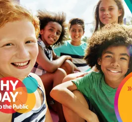 Healthy Kids Day April 29th
