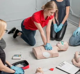 Red Cross CPR Training