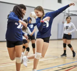 NRYMCA Volleyball Try Outs