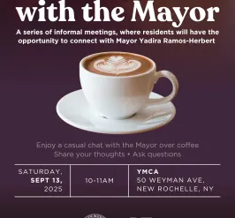Coffee with the Mayor