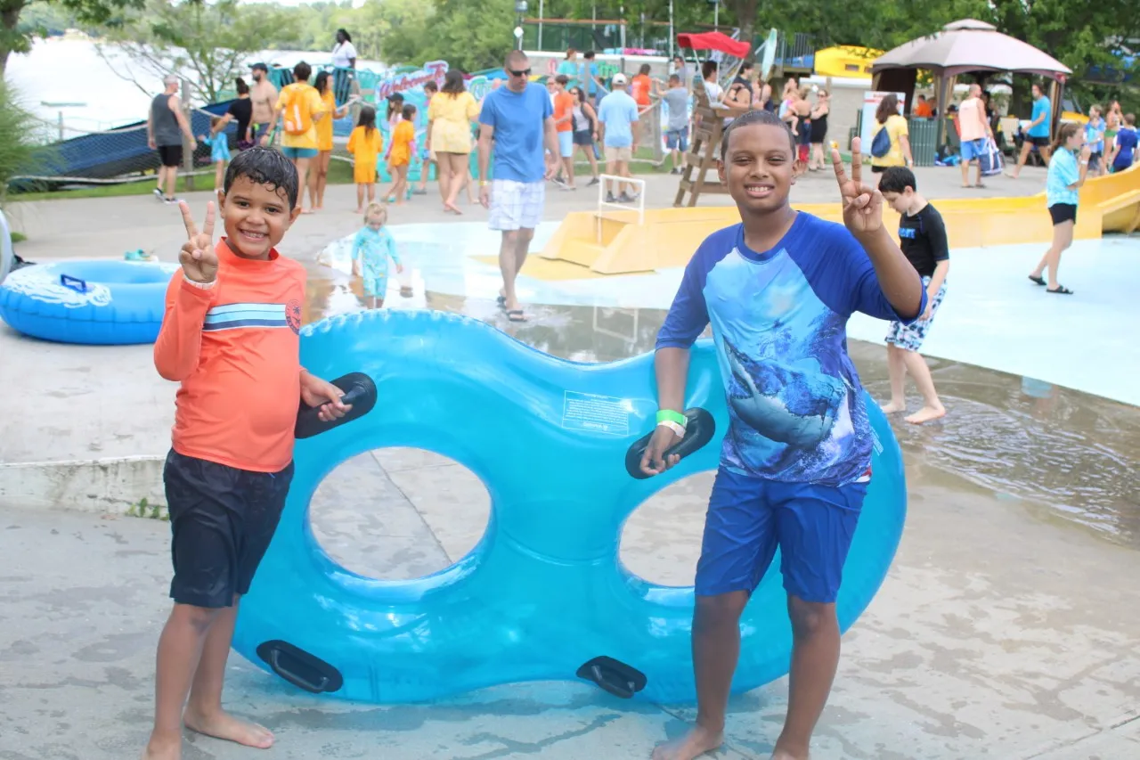 Summer Camp Waterpark
