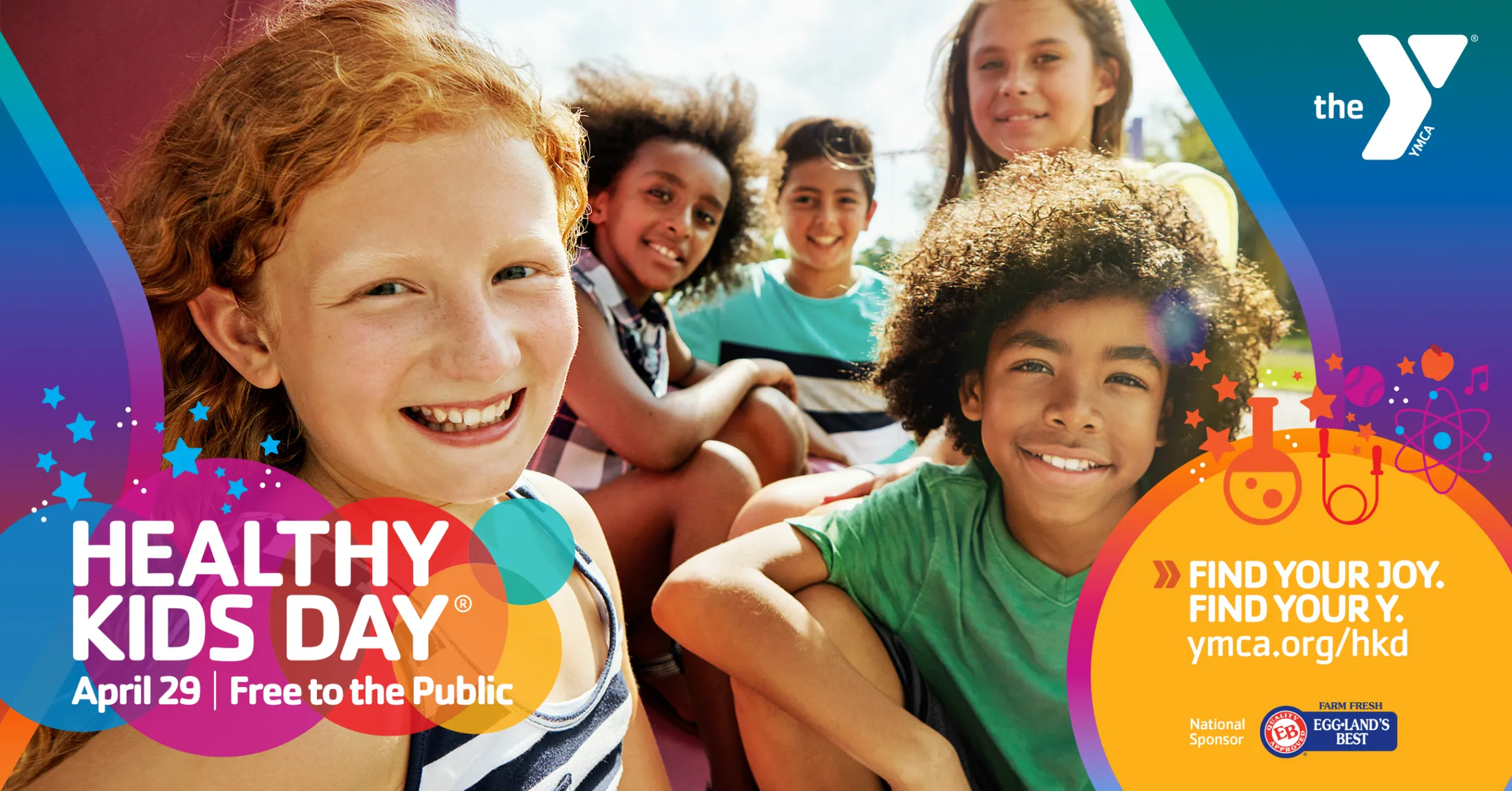 Healthy Kids Day April 29th