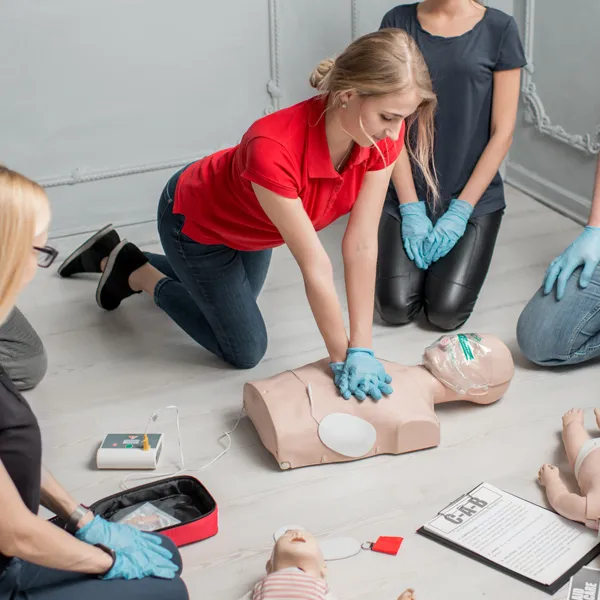 Red Cross CPR Training