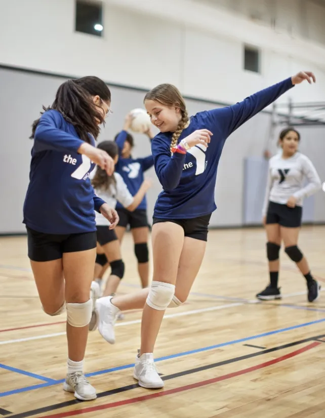 NRYMCA Volleyball Try Outs