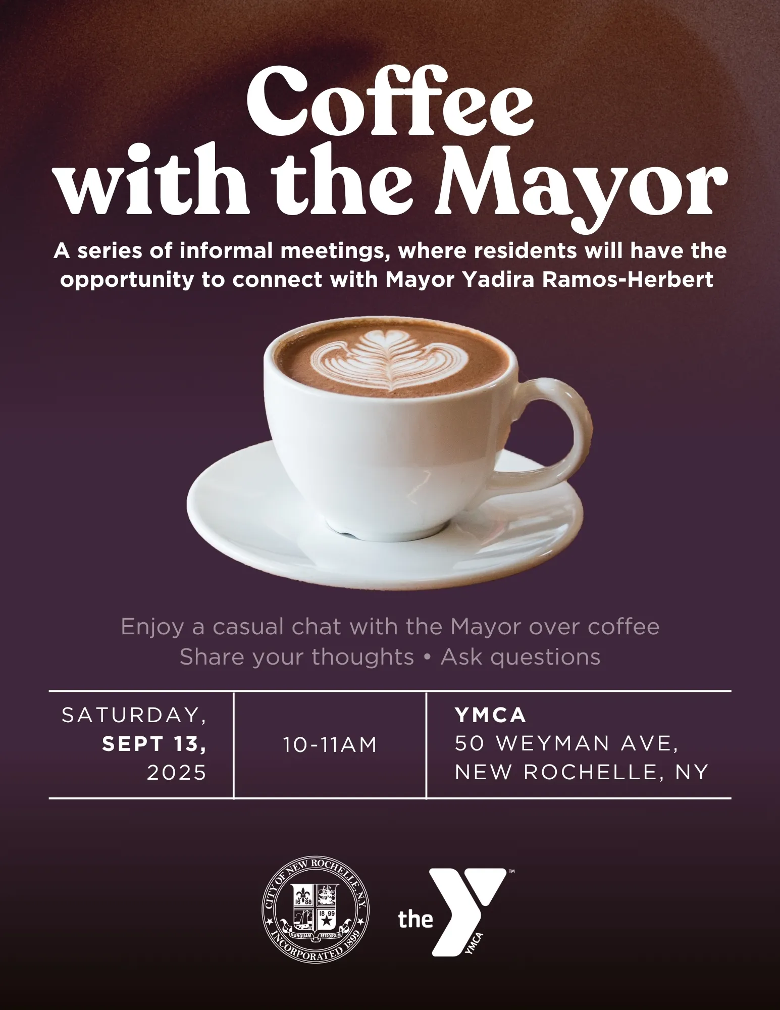 Coffee with the Mayor