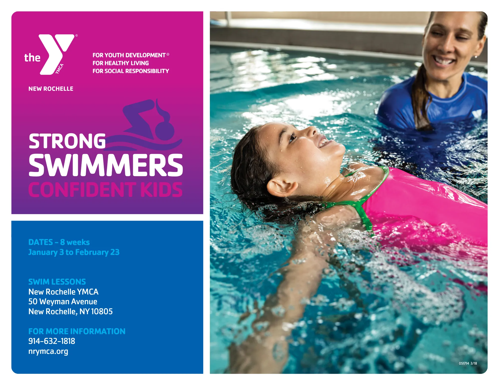 winter swim classes