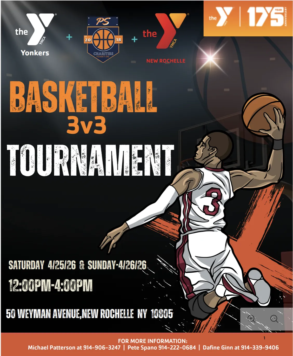 3v3 Basketball Tournament