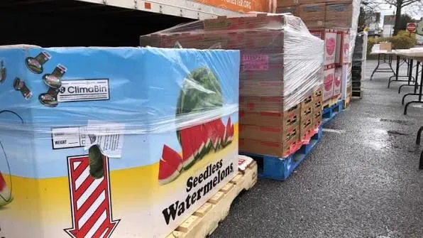 mobile food pantry