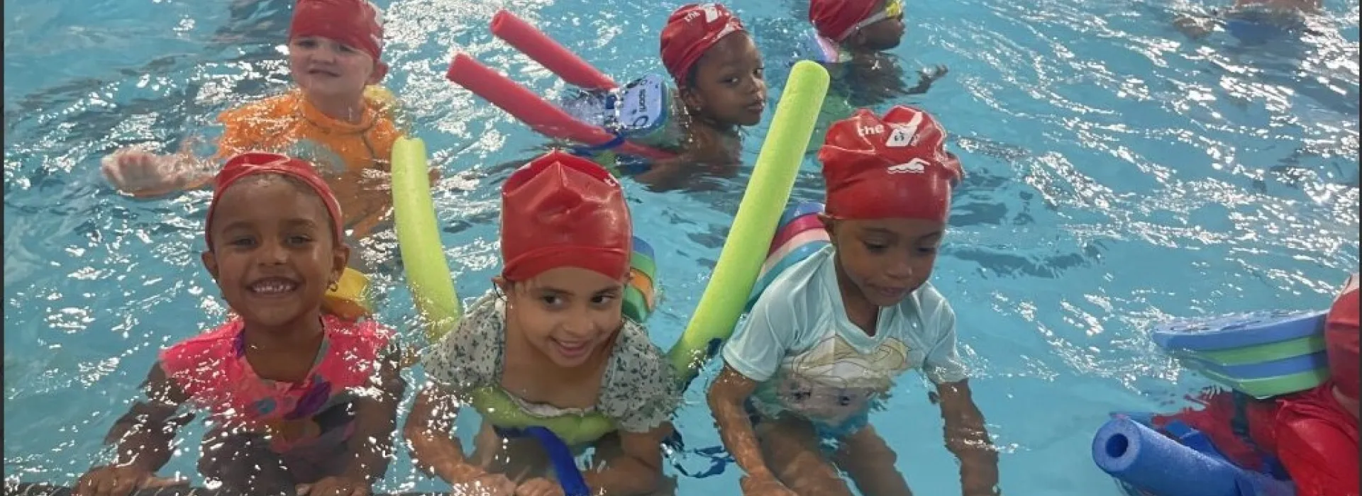 pool kids summer camp