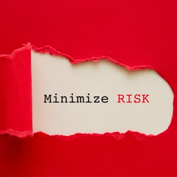 minimize risk